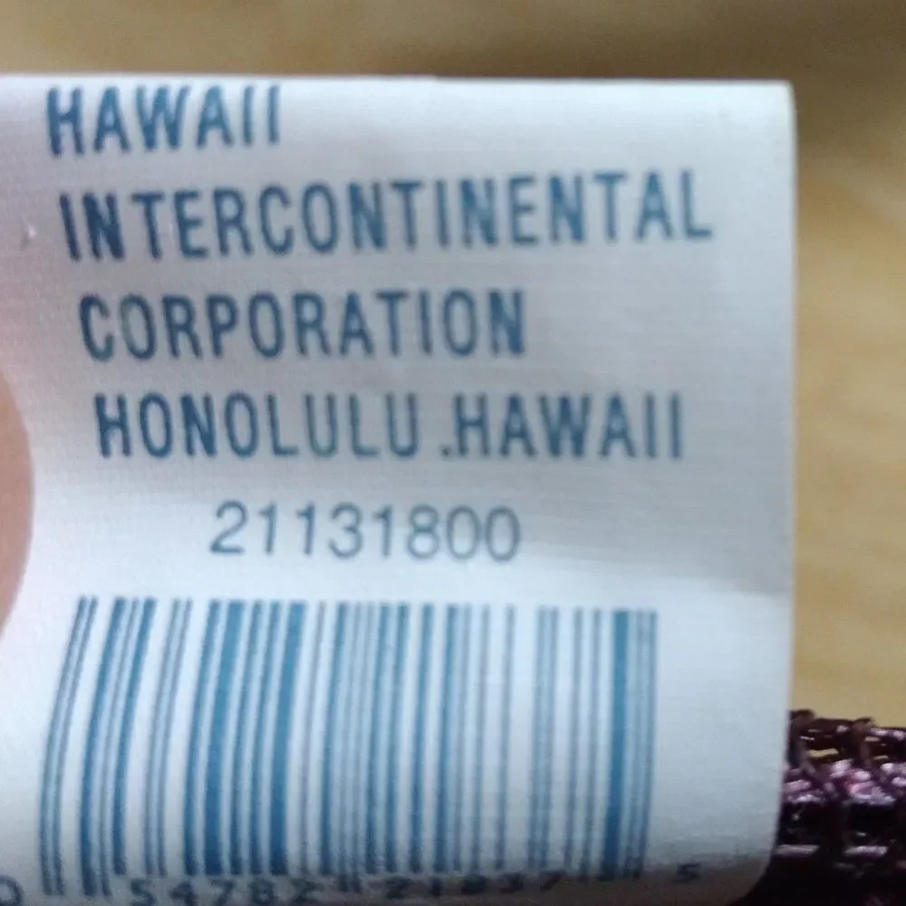 Hawaiian Headwear deastock vintage